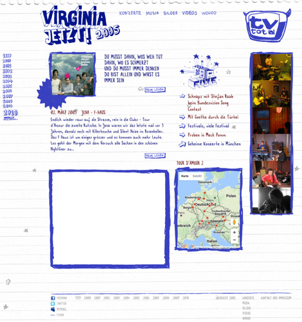 www.virginia-jetzt.de - Screenshot - Individolé www.virginia-jetzt.de - Screenshot - Individolé