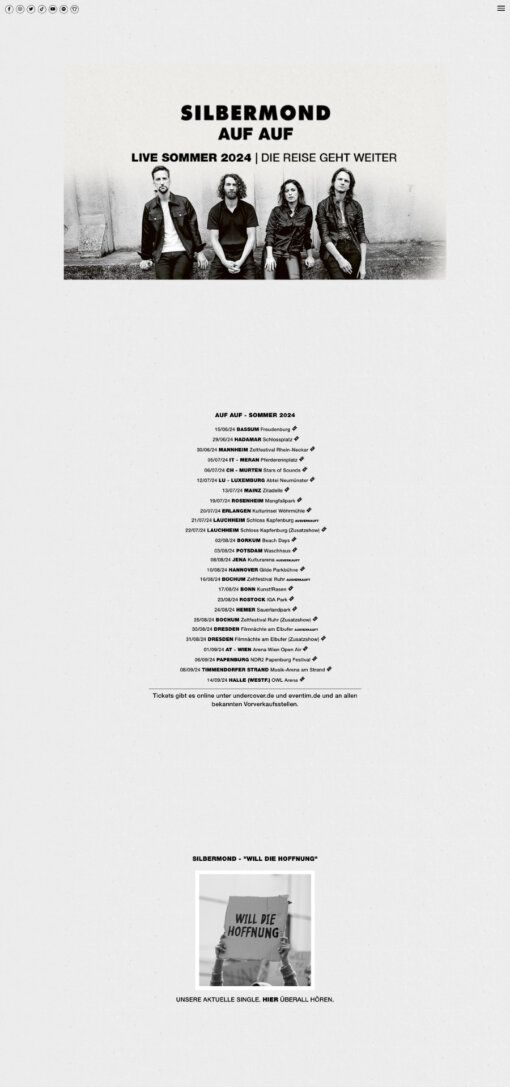 www.silbermond.de - Screenshot - Individolé