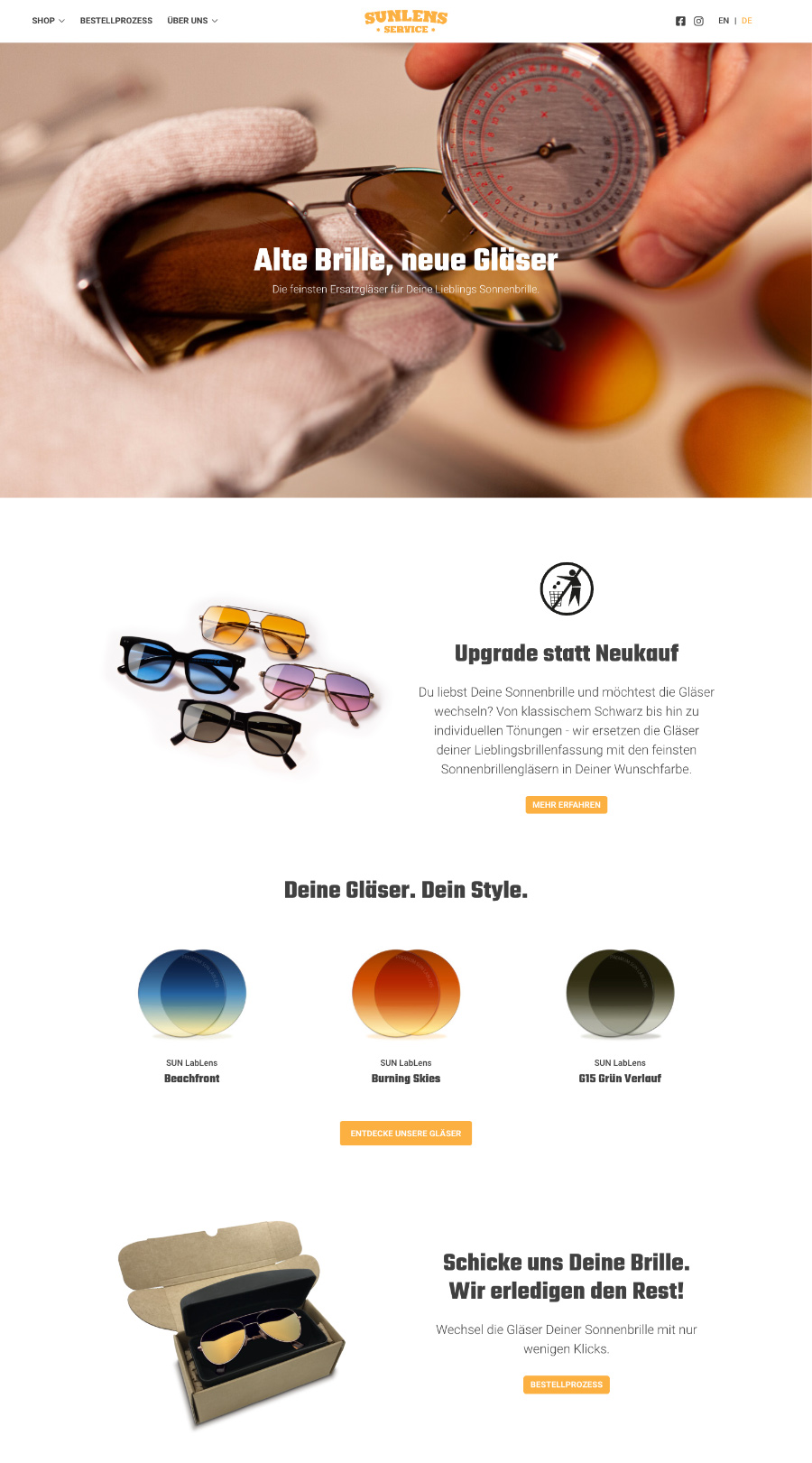 individole-sunlens-service