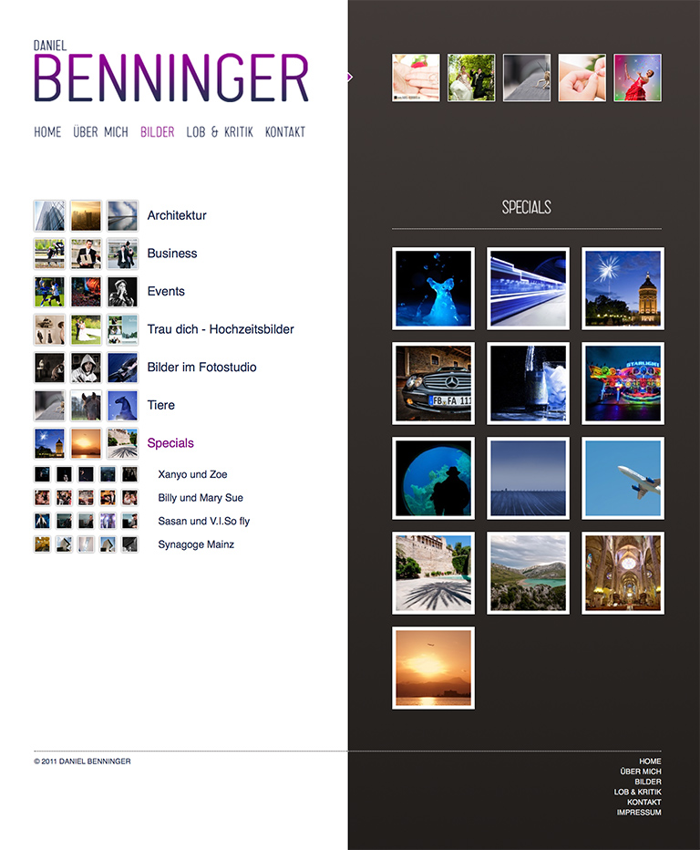 www.daniel-benninger.de - Screenshot - Individolé www.daniel-benninger.de - Screenshot - Individolé