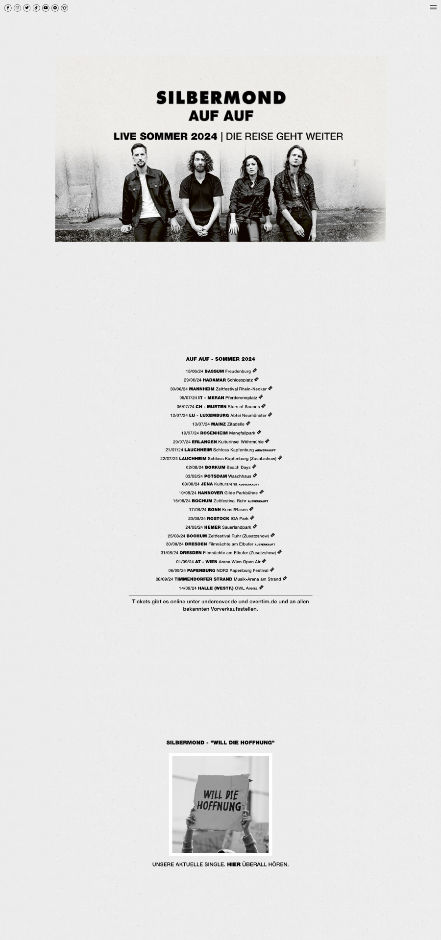 www.silbermond.de - Screenshot - Individolé www.silbermond.de - Screenshot - Individolé
